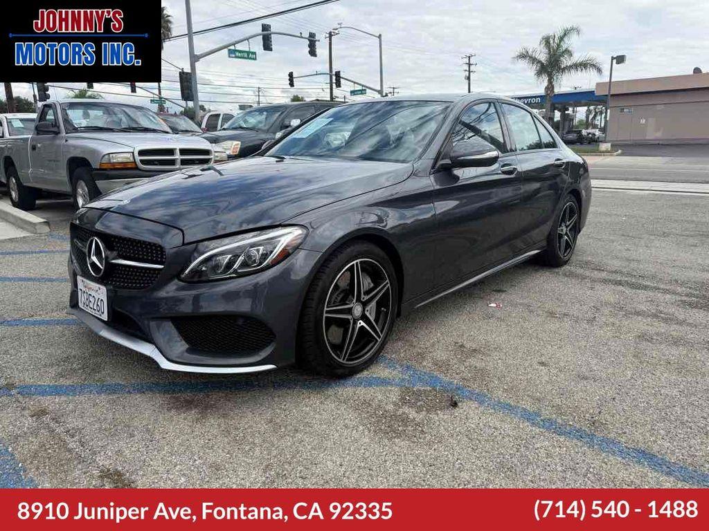 used 2016 Mercedes-Benz C-Class car, priced at $14,450