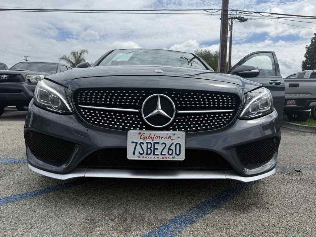 used 2016 Mercedes-Benz C-Class car, priced at $14,450
