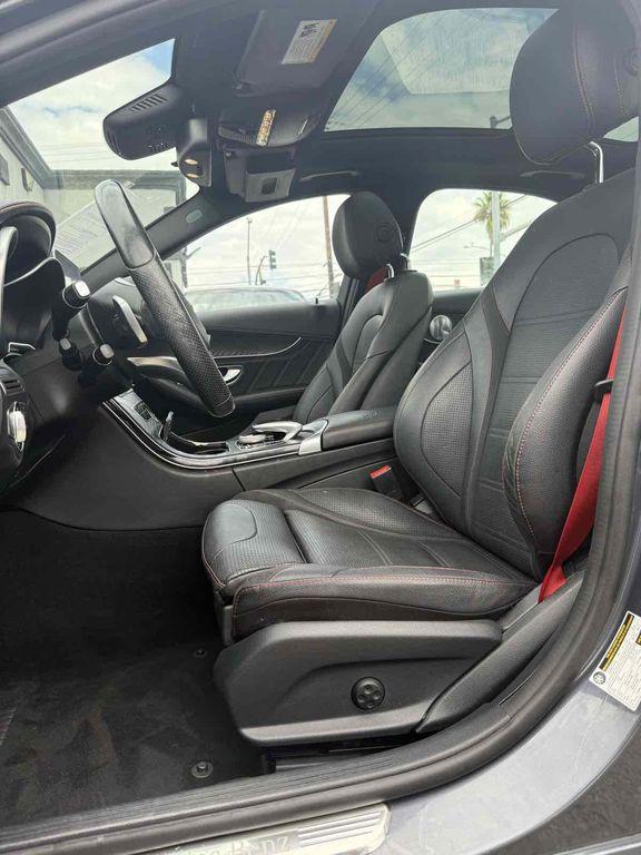 used 2016 Mercedes-Benz C-Class car, priced at $14,450