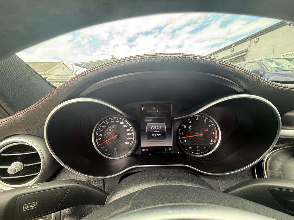 used 2016 Mercedes-Benz C-Class car, priced at $14,450