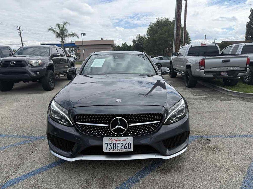 used 2016 Mercedes-Benz C-Class car, priced at $14,450