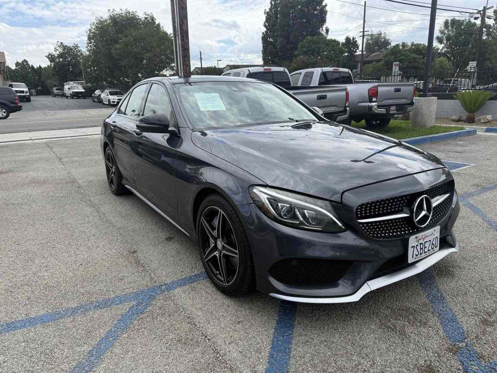 used 2016 Mercedes-Benz C-Class car, priced at $14,450