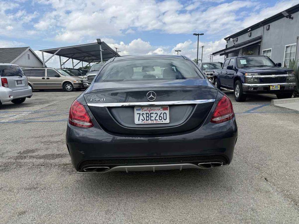 used 2016 Mercedes-Benz C-Class car, priced at $14,450