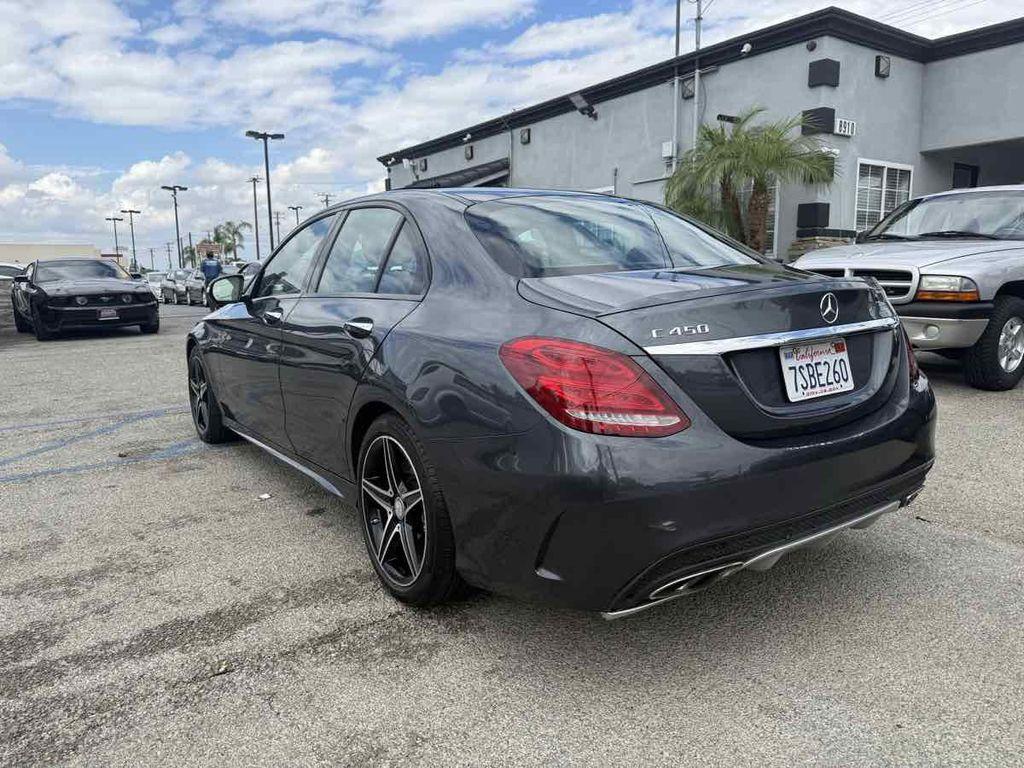 used 2016 Mercedes-Benz C-Class car, priced at $14,450