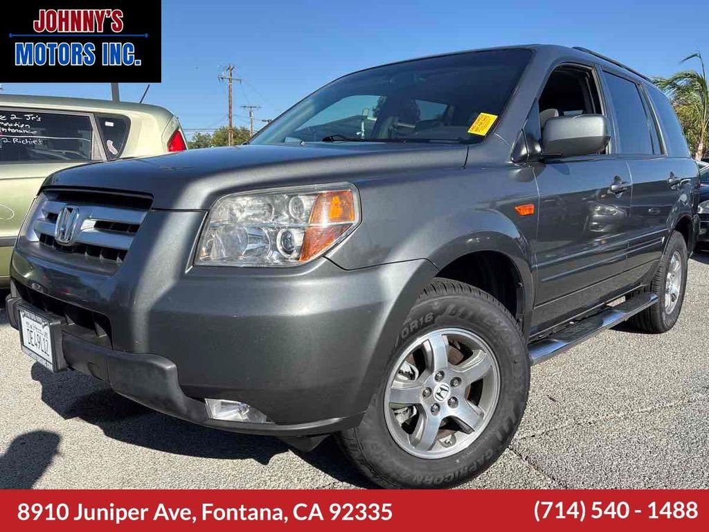 used 2007 Honda Pilot car, priced at $4,750