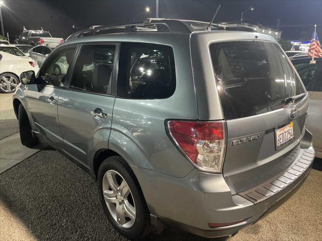 used 2009 Subaru Forester car, priced at $6,499