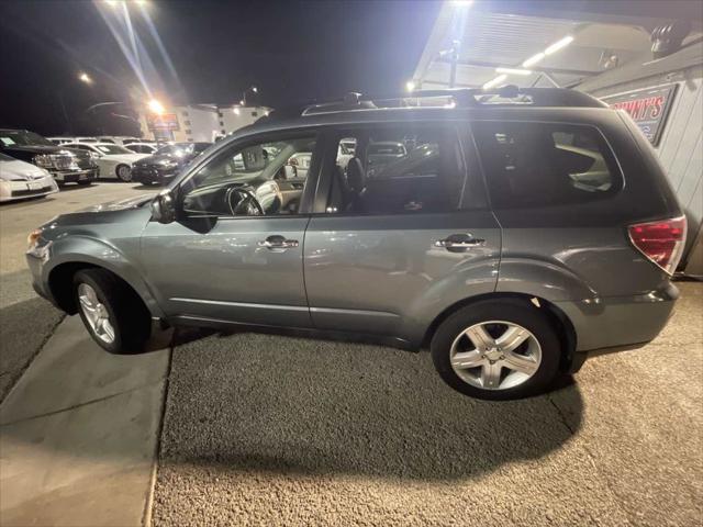 used 2009 Subaru Forester car, priced at $6,499