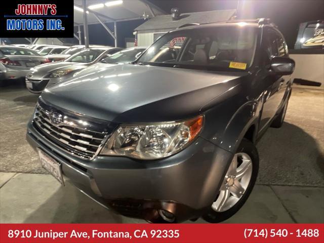 used 2009 Subaru Forester car, priced at $6,499