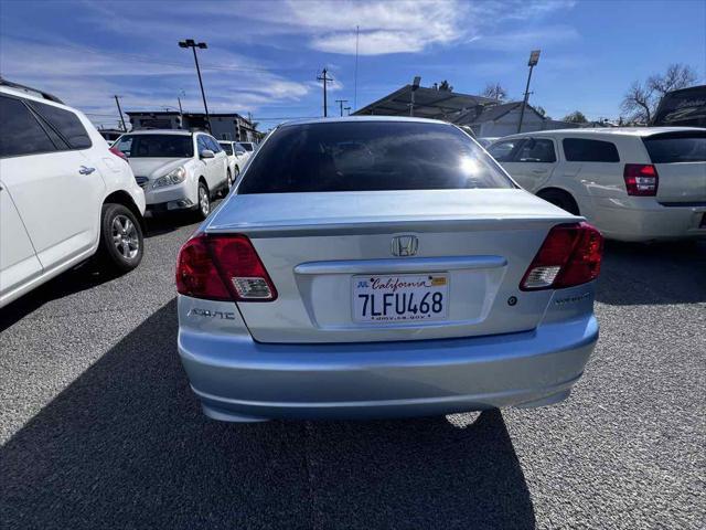 used 2005 Honda Civic Hybrid car, priced at $7,950