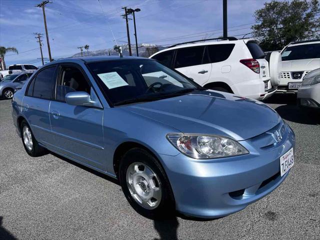 used 2005 Honda Civic Hybrid car, priced at $7,950