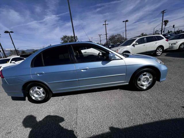 used 2005 Honda Civic Hybrid car, priced at $7,950