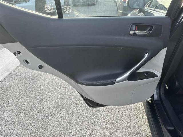 used 2011 Lexus IS 250 car, priced at $7,950