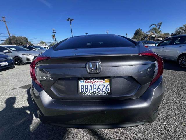 used 2017 Honda Civic car, priced at $12,499