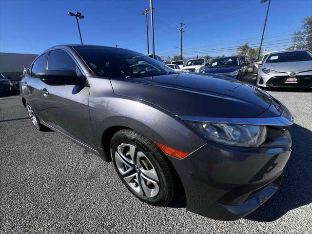 used 2017 Honda Civic car, priced at $12,499