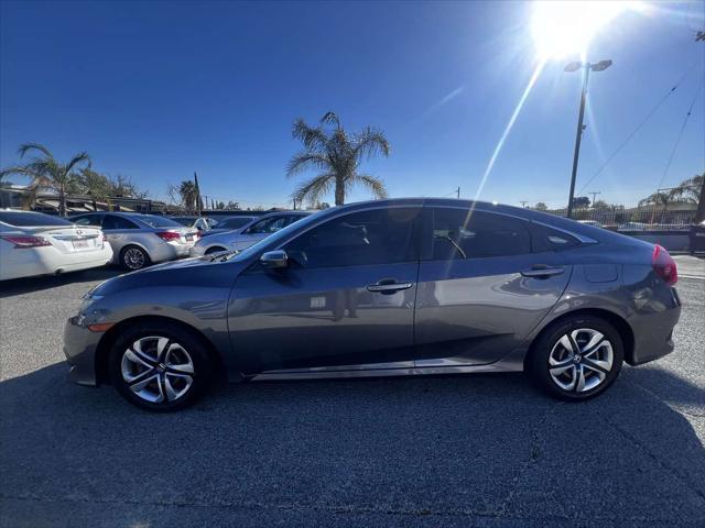 used 2017 Honda Civic car, priced at $12,499