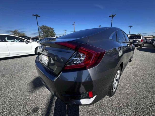 used 2017 Honda Civic car, priced at $12,499