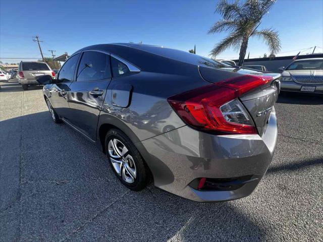 used 2017 Honda Civic car, priced at $12,499