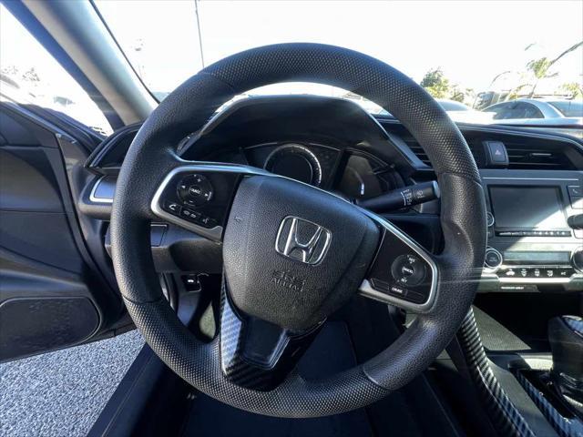 used 2017 Honda Civic car, priced at $12,499