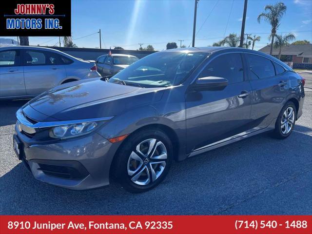 used 2017 Honda Civic car, priced at $12,499