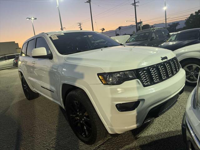 used 2020 Jeep Grand Cherokee car, priced at $19,950
