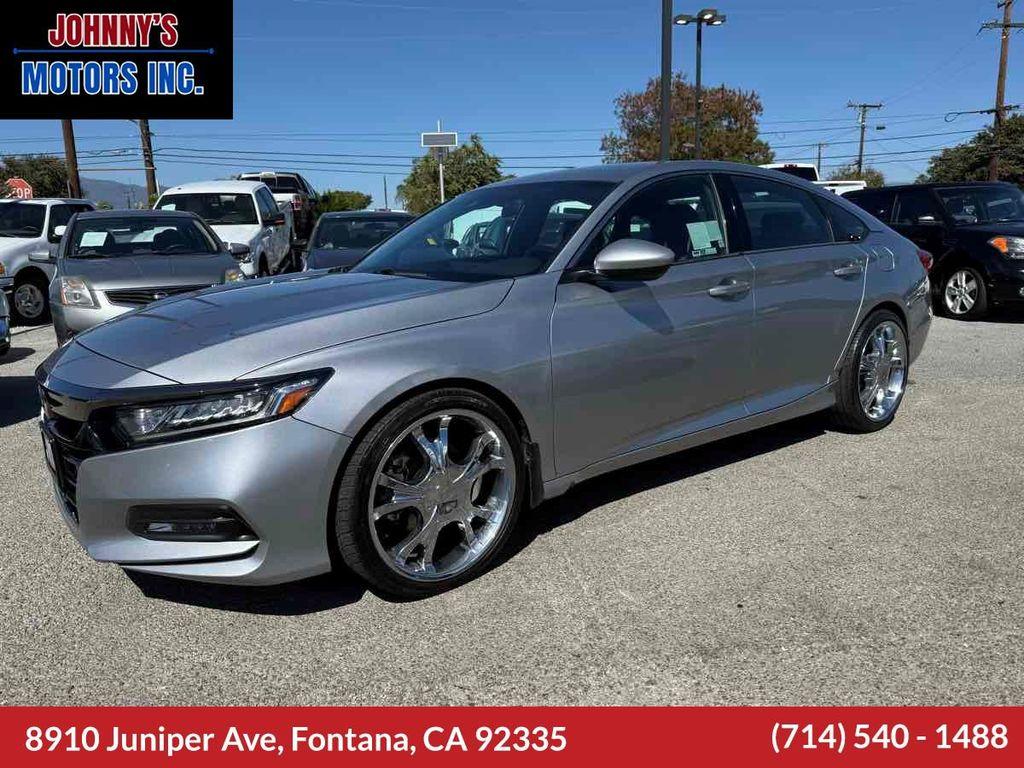 used 2019 Honda Accord car, priced at $15,950