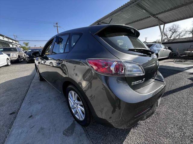 used 2012 Mazda Mazda3 car, priced at $7,899