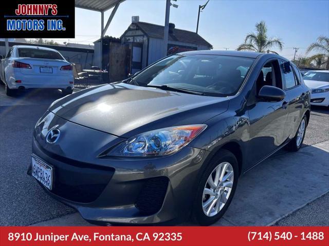 used 2012 Mazda Mazda3 car, priced at $7,899