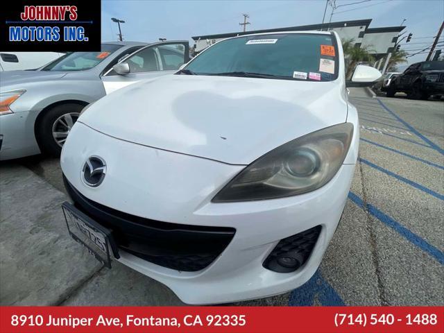 used 2013 Mazda Mazda3 car, priced at $6,499