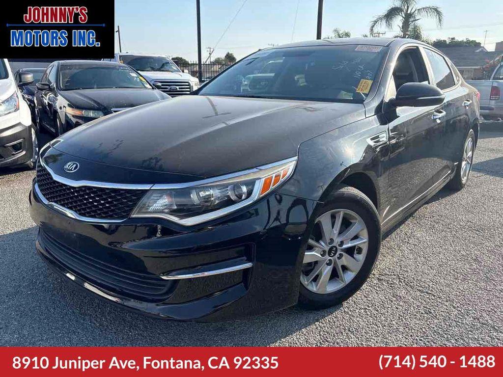 used 2016 Kia Optima car, priced at $6,950