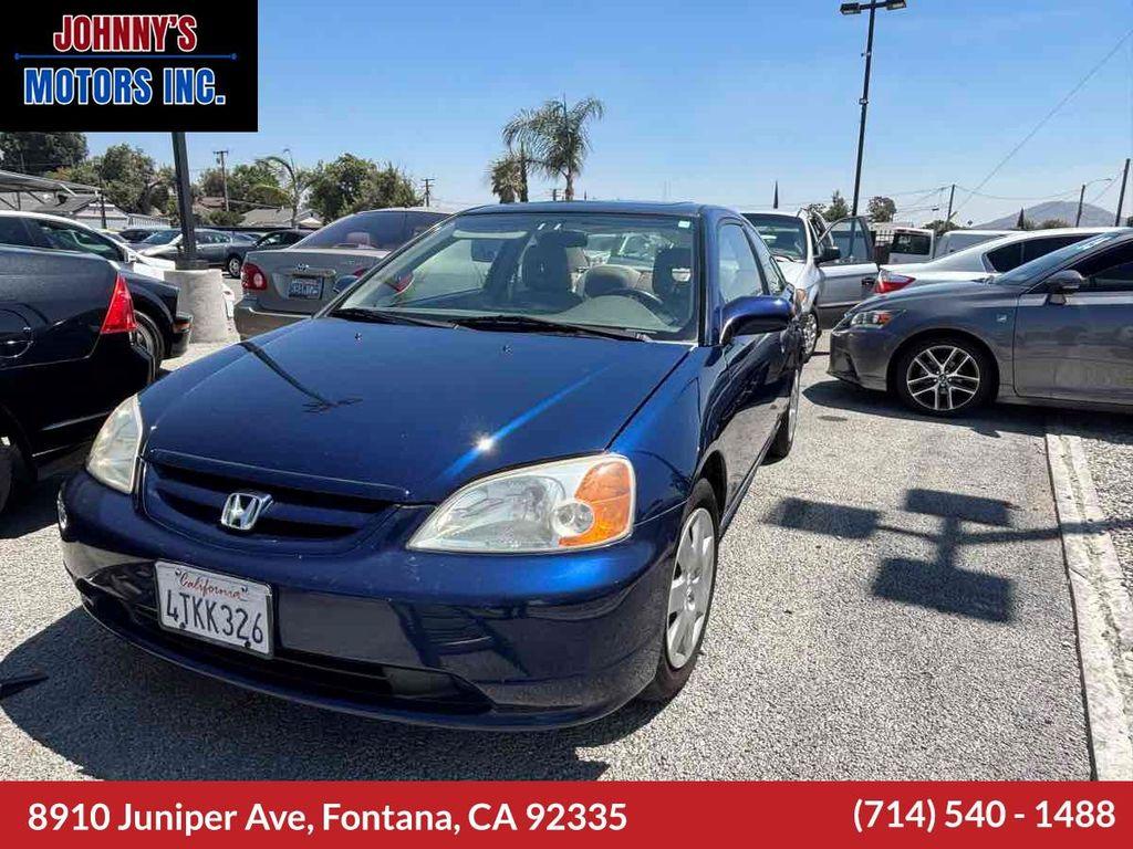 used 2001 Honda Civic car, priced at $3,950