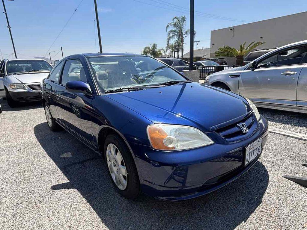used 2001 Honda Civic car, priced at $3,950