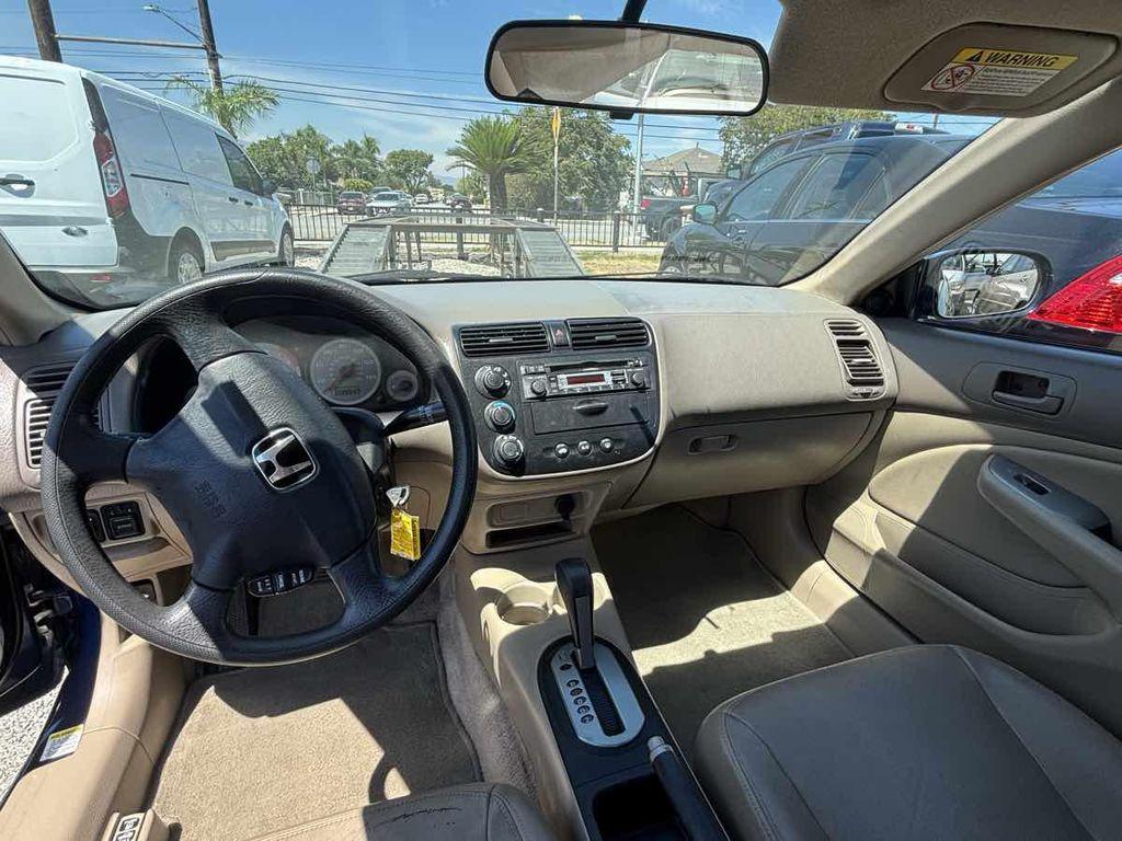 used 2001 Honda Civic car, priced at $3,950