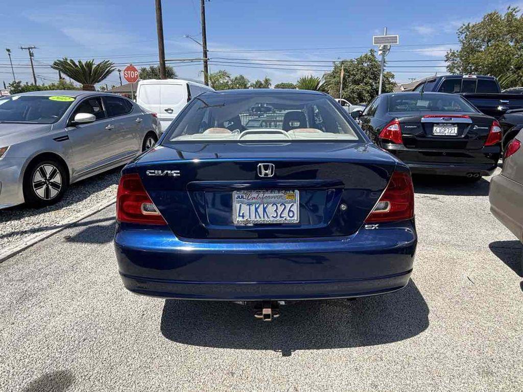 used 2001 Honda Civic car, priced at $3,950
