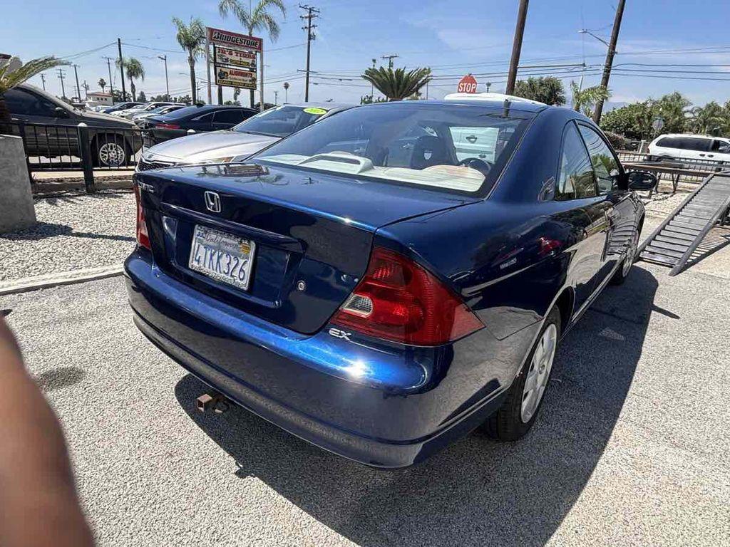 used 2001 Honda Civic car, priced at $3,950