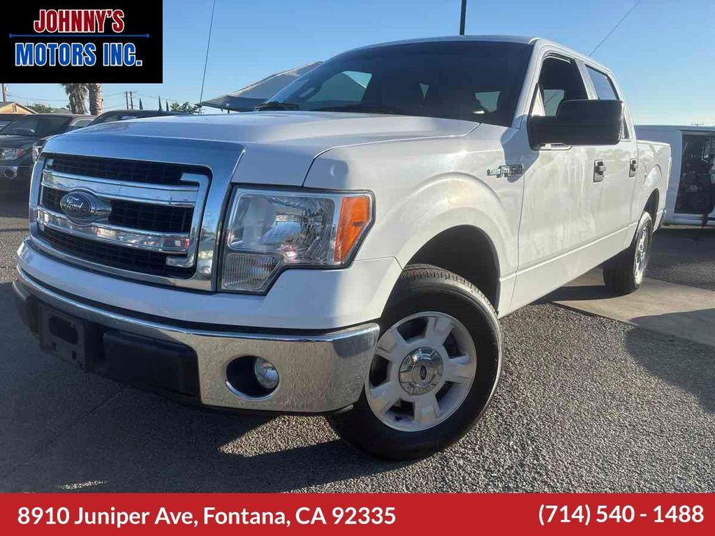 used 2014 Ford F-150 car, priced at $8,950