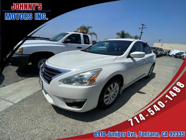 used 2015 Nissan Altima car, priced at $4,999