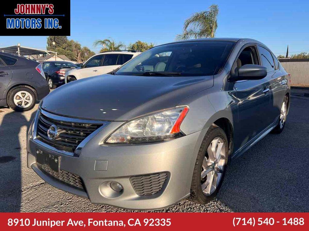 used 2013 Nissan Sentra car, priced at $4,950