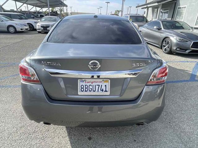 used 2015 Nissan Altima car, priced at $7,999