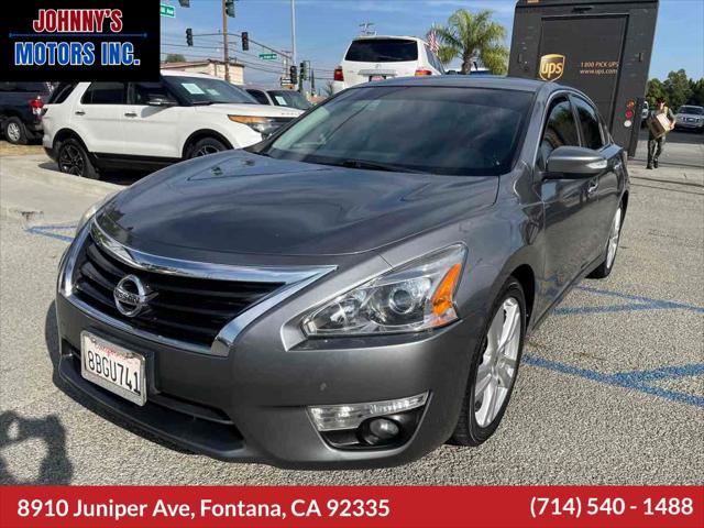 used 2015 Nissan Altima car, priced at $7,999