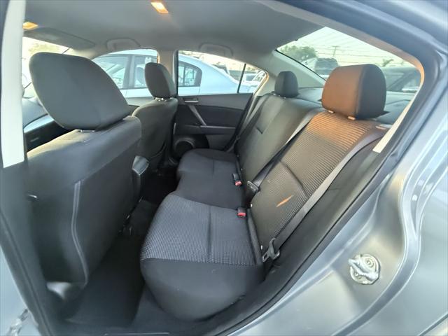 used 2013 Mazda Mazda3 car, priced at $6,950