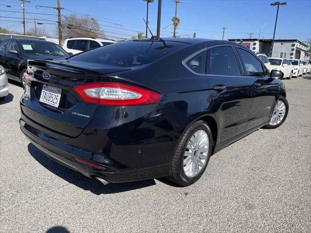 used 2013 Ford Fusion Energi car, priced at $6,950