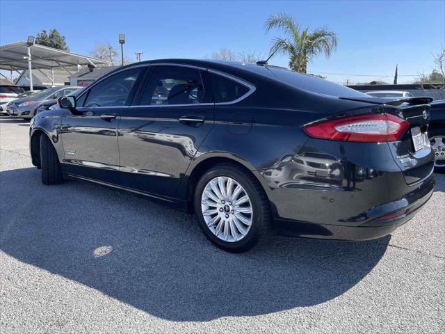 used 2013 Ford Fusion Energi car, priced at $6,950