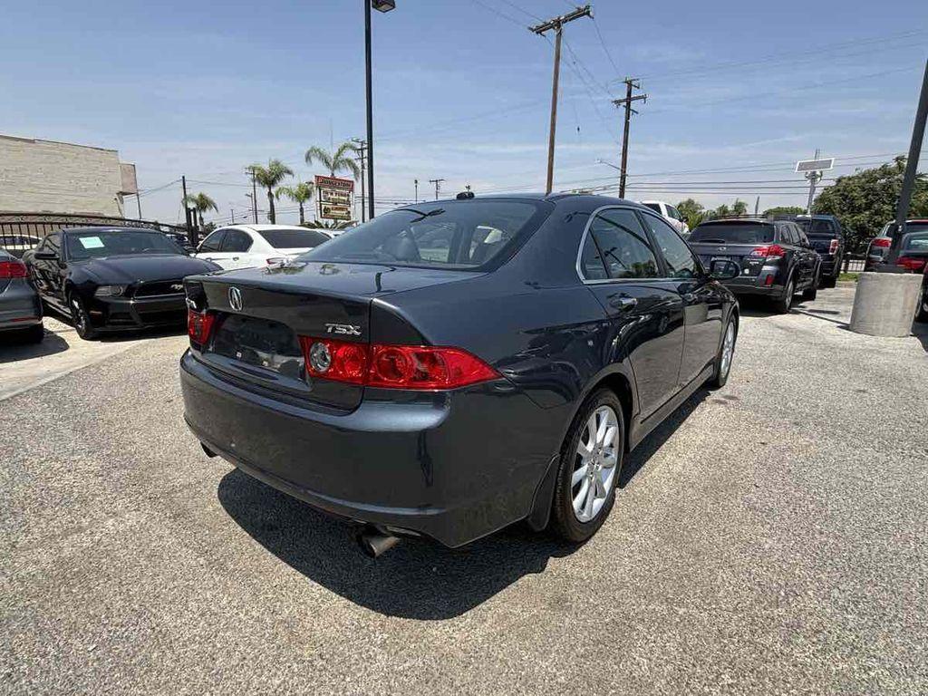 used 2007 Acura TSX car, priced at $4,950