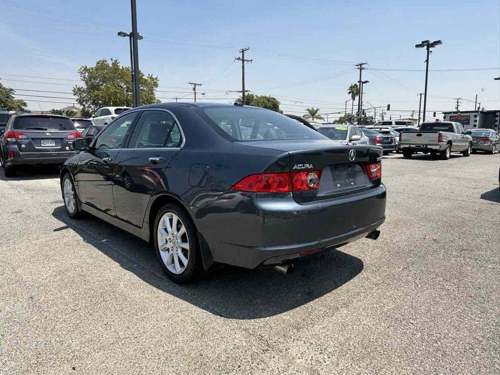 used 2007 Acura TSX car, priced at $4,950