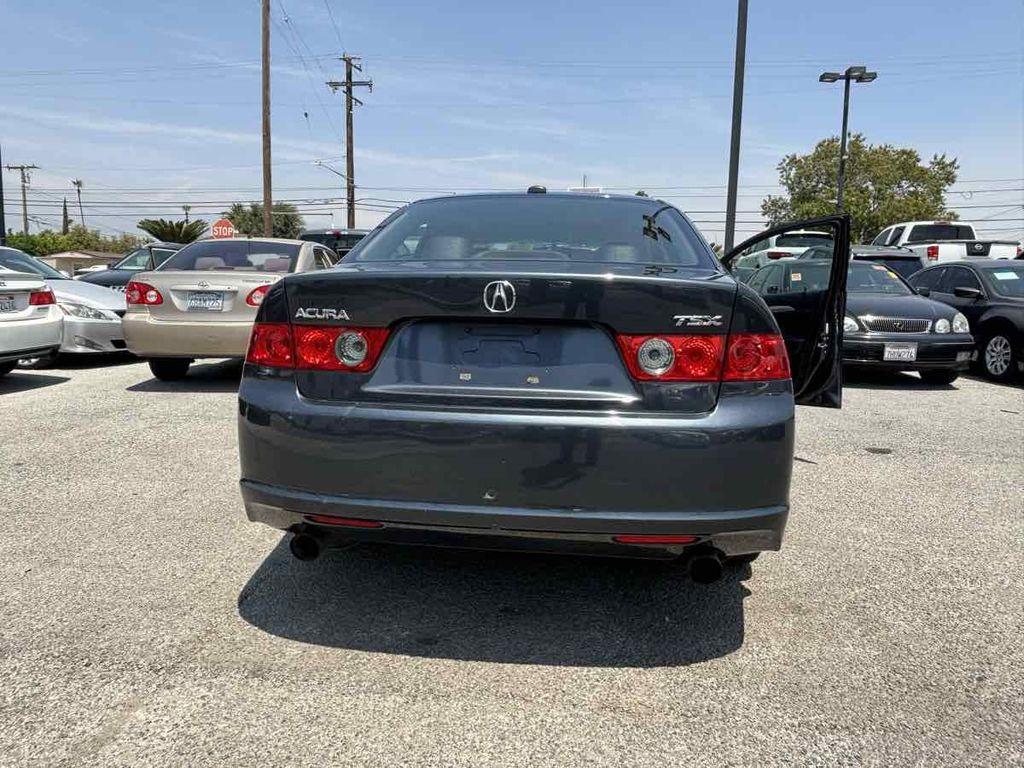 used 2007 Acura TSX car, priced at $4,950