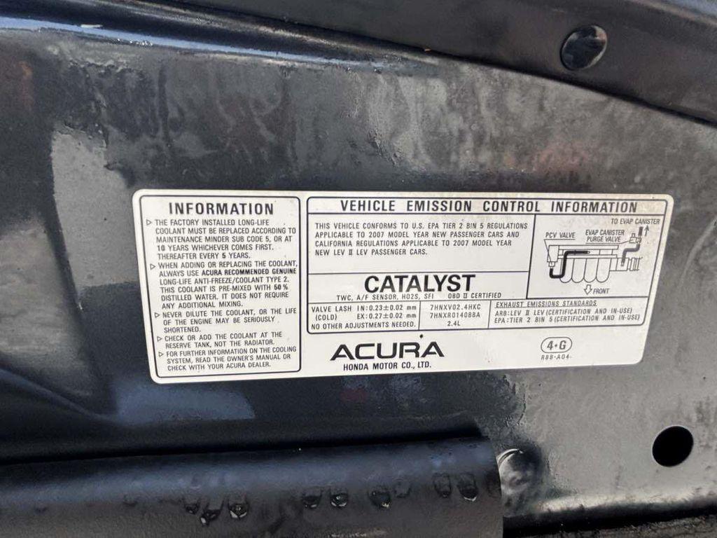 used 2007 Acura TSX car, priced at $4,950