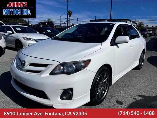 used 2011 Toyota Corolla car, priced at $7,499