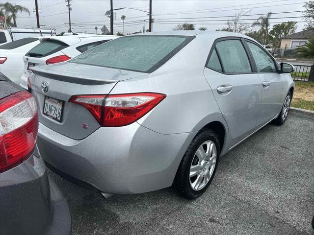 used 2015 Toyota Corolla car, priced at $10,950