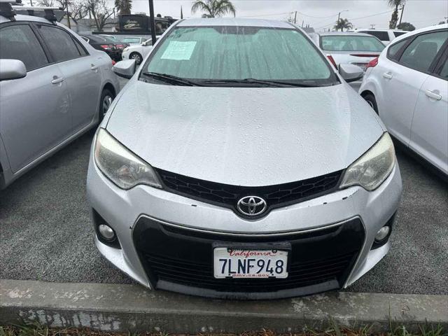 used 2015 Toyota Corolla car, priced at $10,950