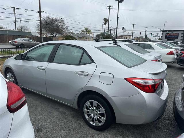 used 2015 Toyota Corolla car, priced at $10,950